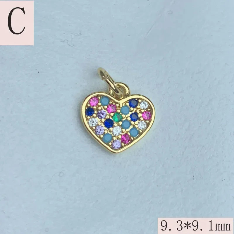 Lumiere heart Charm 2