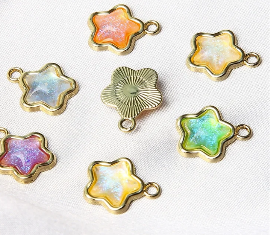 Star Charm -Rhinestone