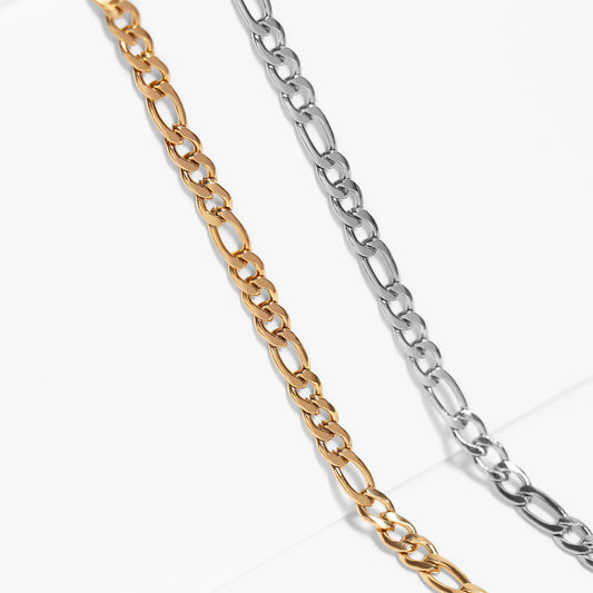 The Figaro 6 Chain Necklace