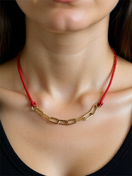 The Charmed Thread Necklace
