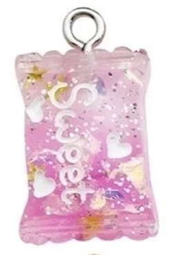 Candy Epoxy Charm