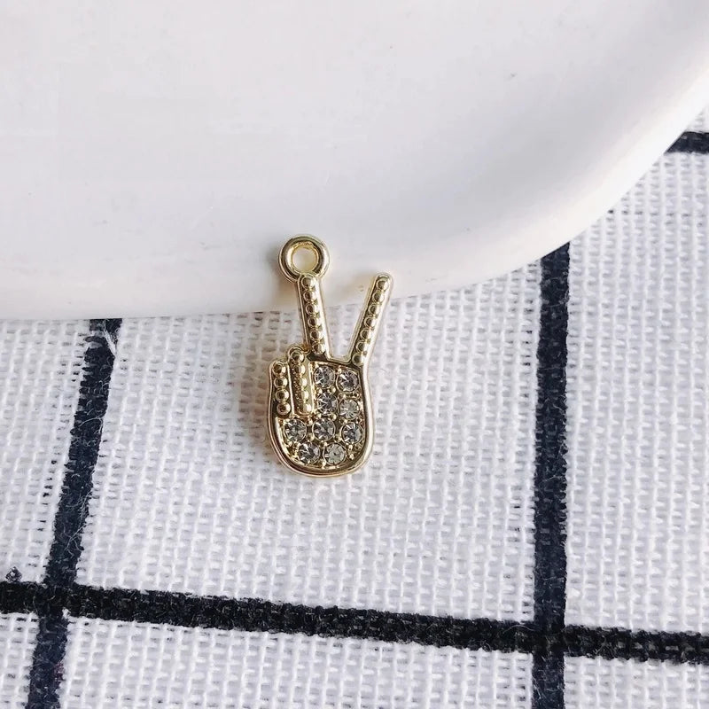 Peace & Sparkle Charm