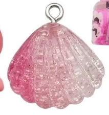 Seashell Epoxy Charm