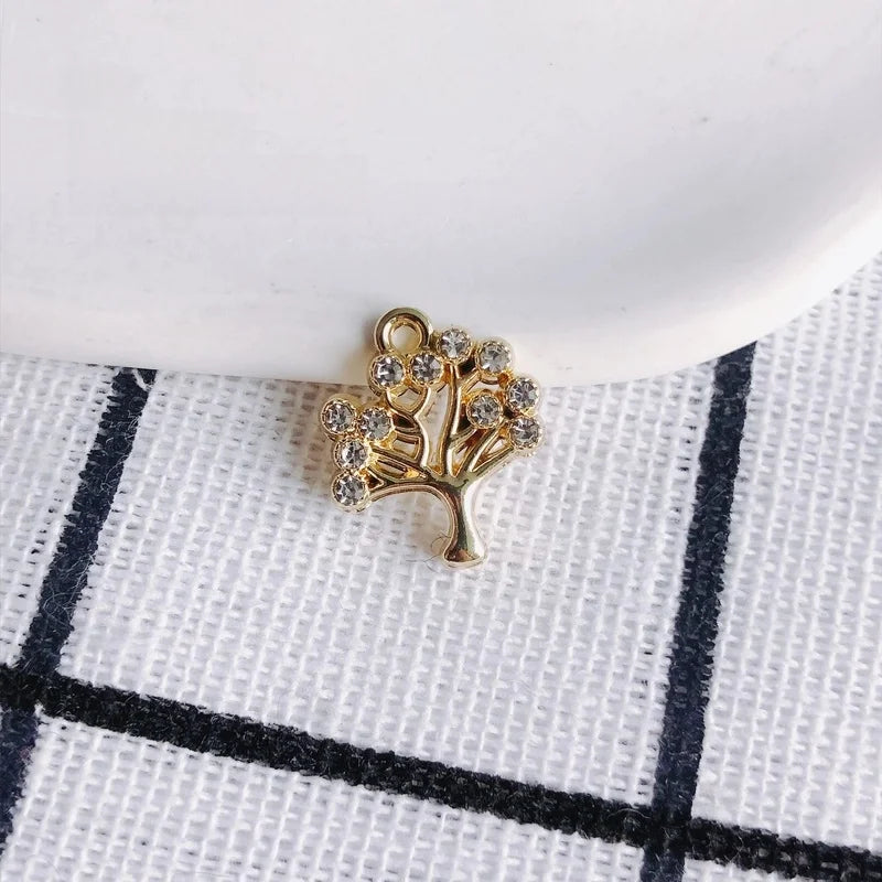 Golden Roots Charm