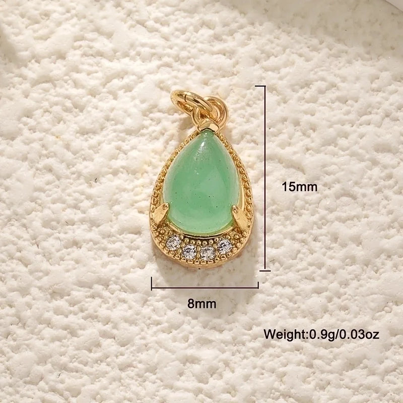 Jade Serenity Charm