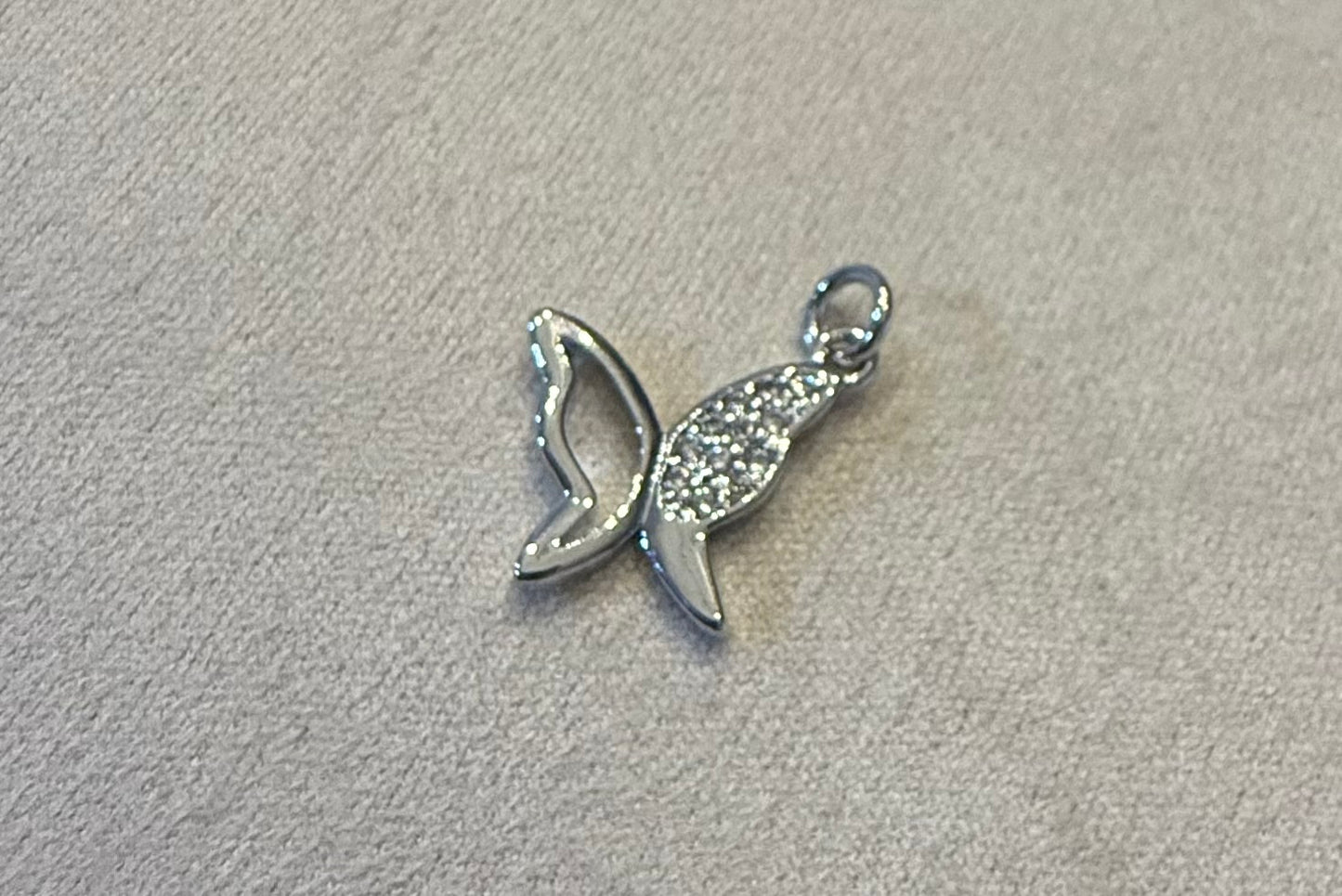 Minimalist Butterfly Charm