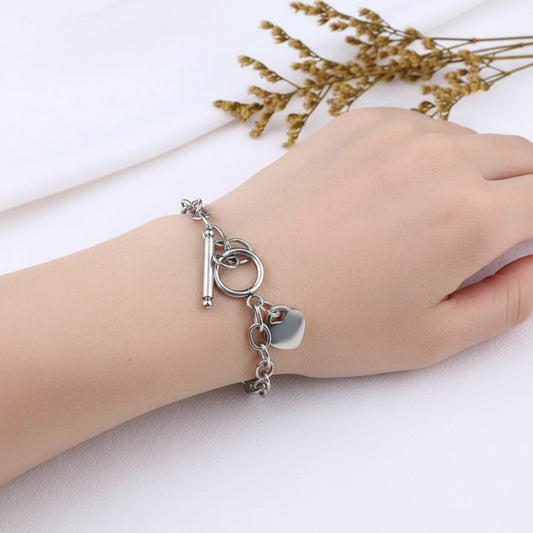 The Pure Heart Bracelet