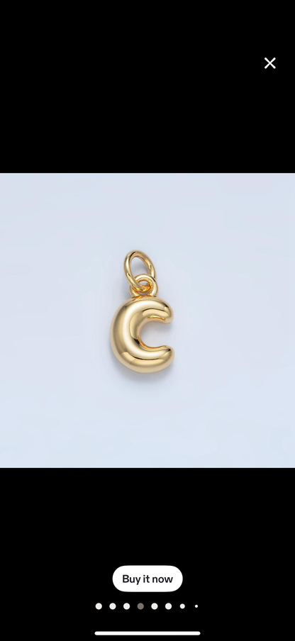 Small Bubble Letter