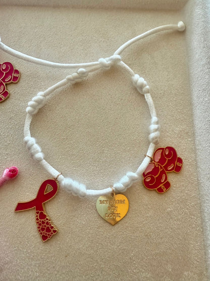 7 Knot Thread Bracelet – Protection & Intention