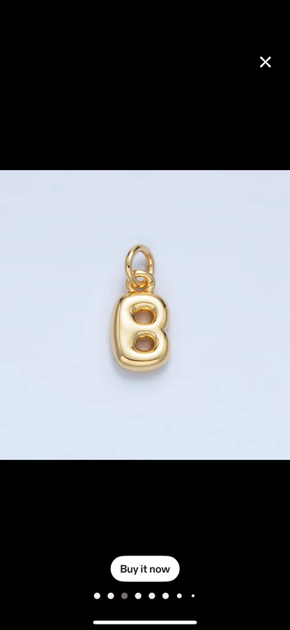 Small Bubble Letter