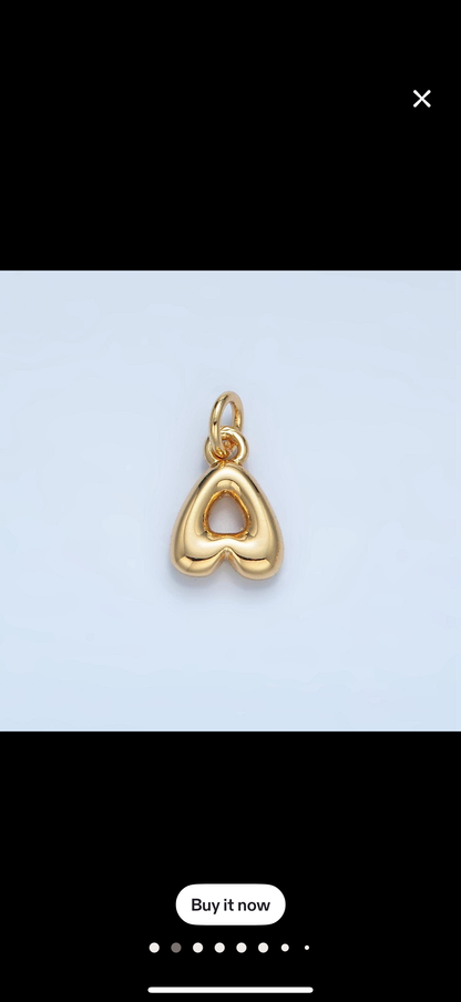Small Bubble Letter