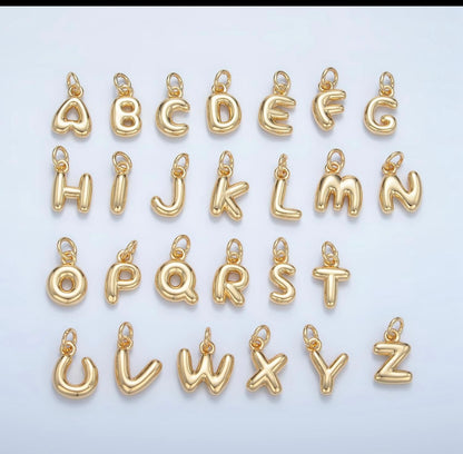 Small Bubble Letter