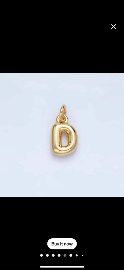 Small Bubble Letter