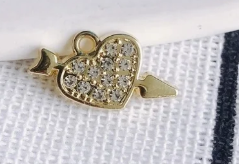 Cupid's Arrow Charm
