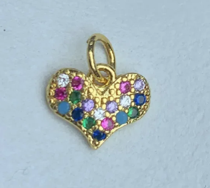 Lumiere Heart Charm 1