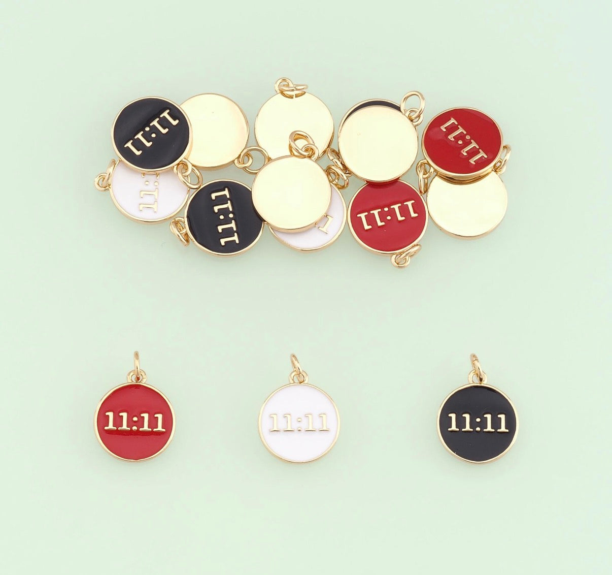 11 Angel number Charm