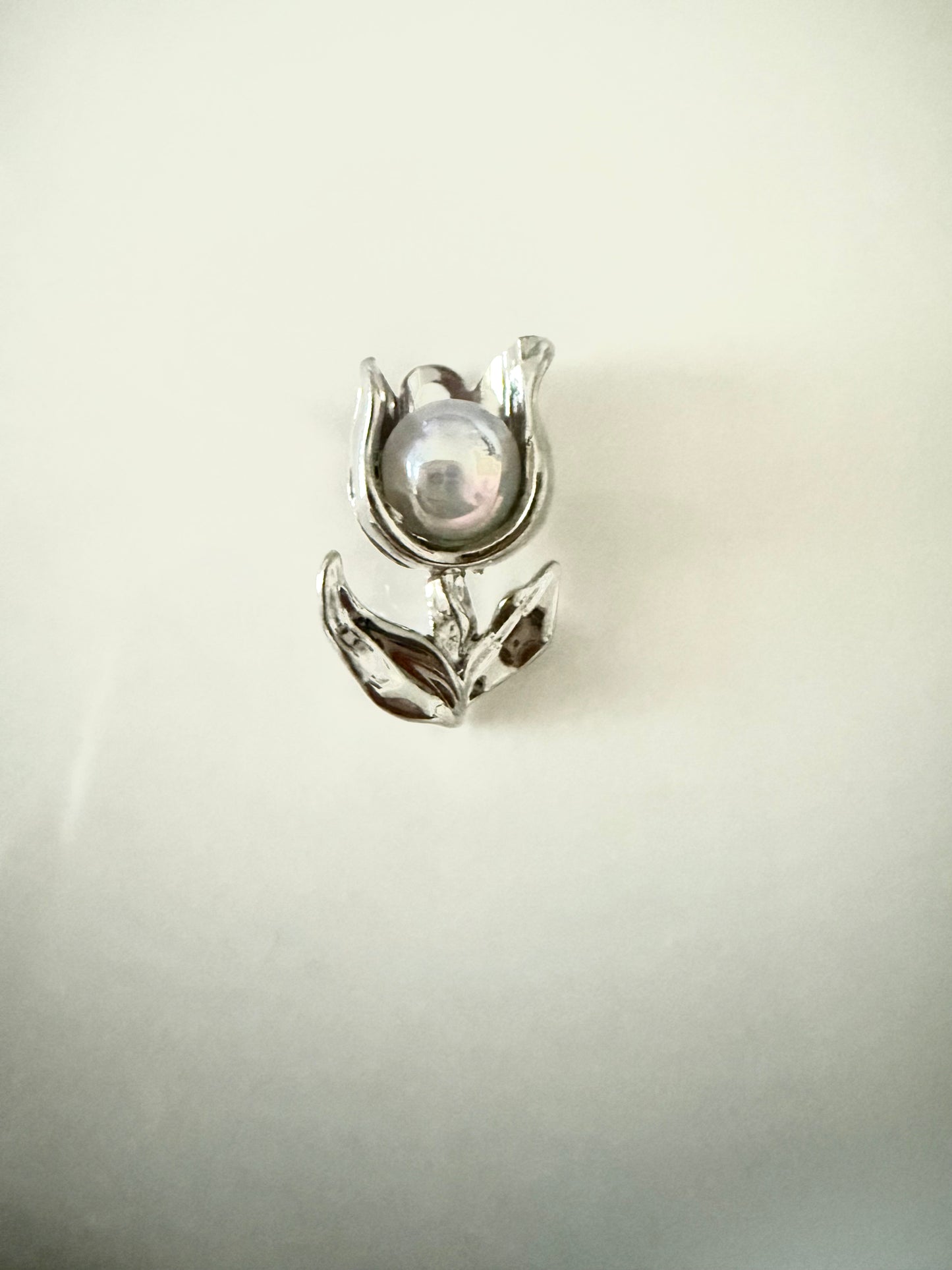 Pearl Flower Charm