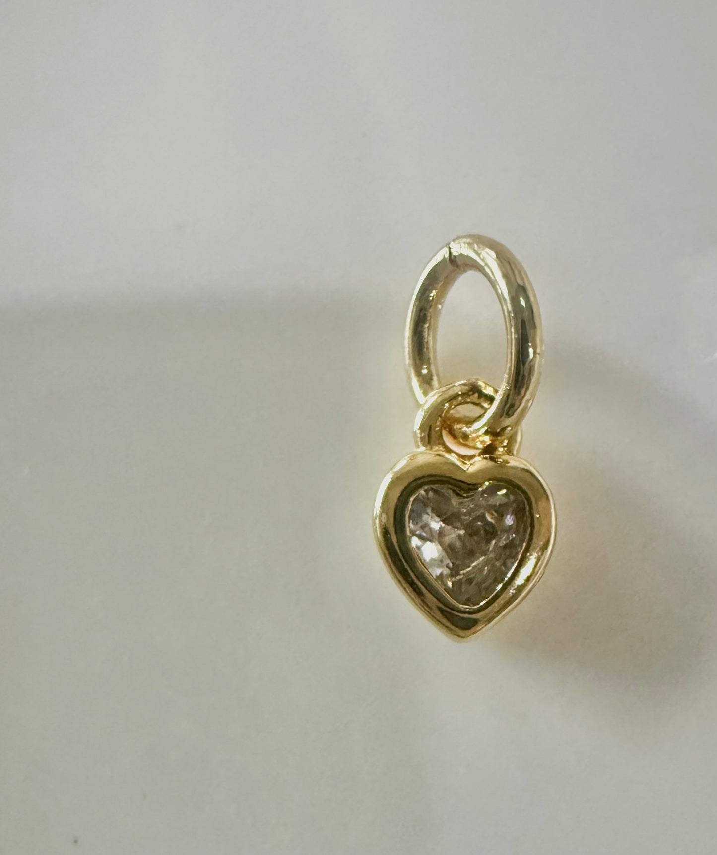 My little small heart charm