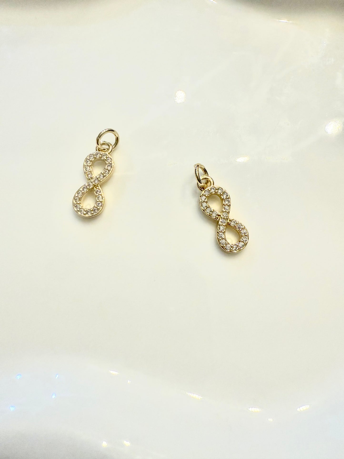Infiniti diamond Charm