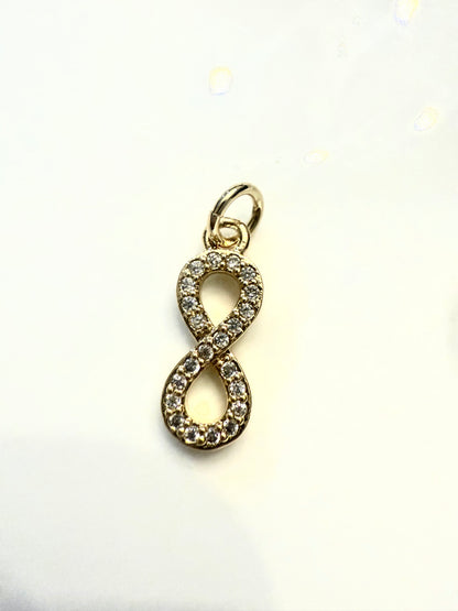 Infiniti diamond Charm