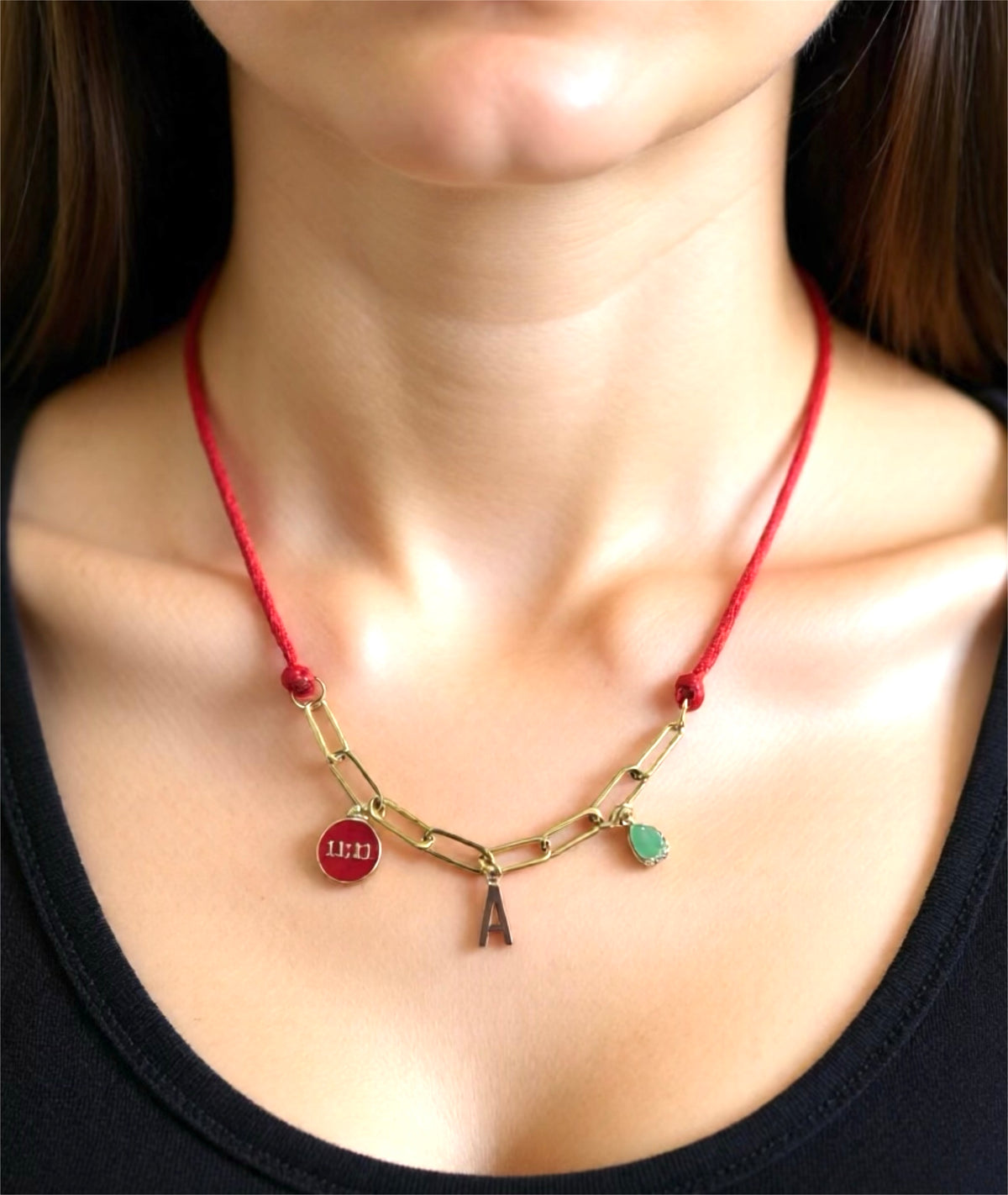 The Charmed Thread Necklace