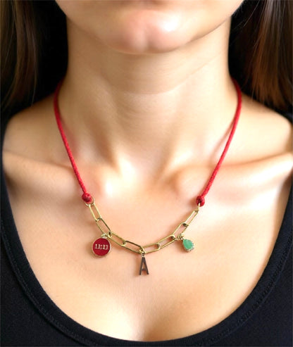 The Charmed Thread Necklace