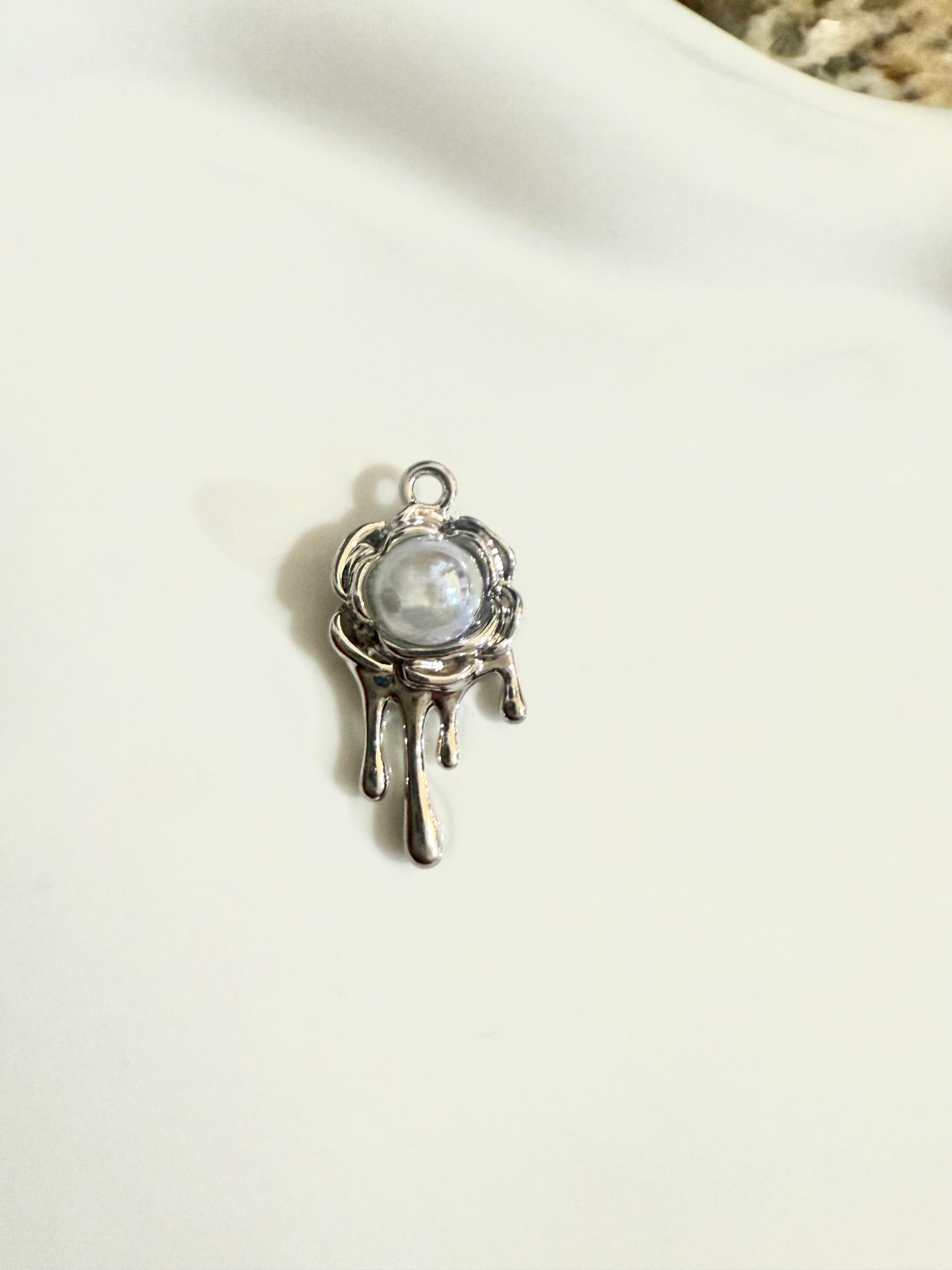 Melting Rose Charm