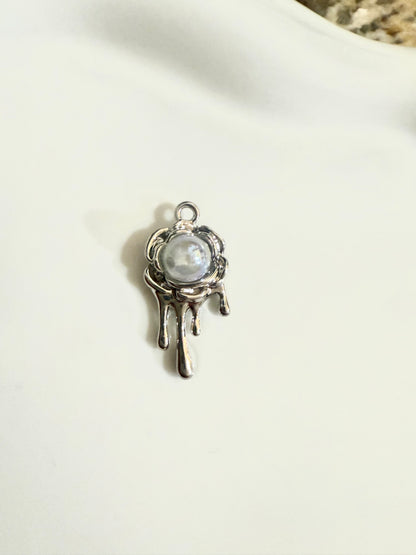 Melting Rose Charm
