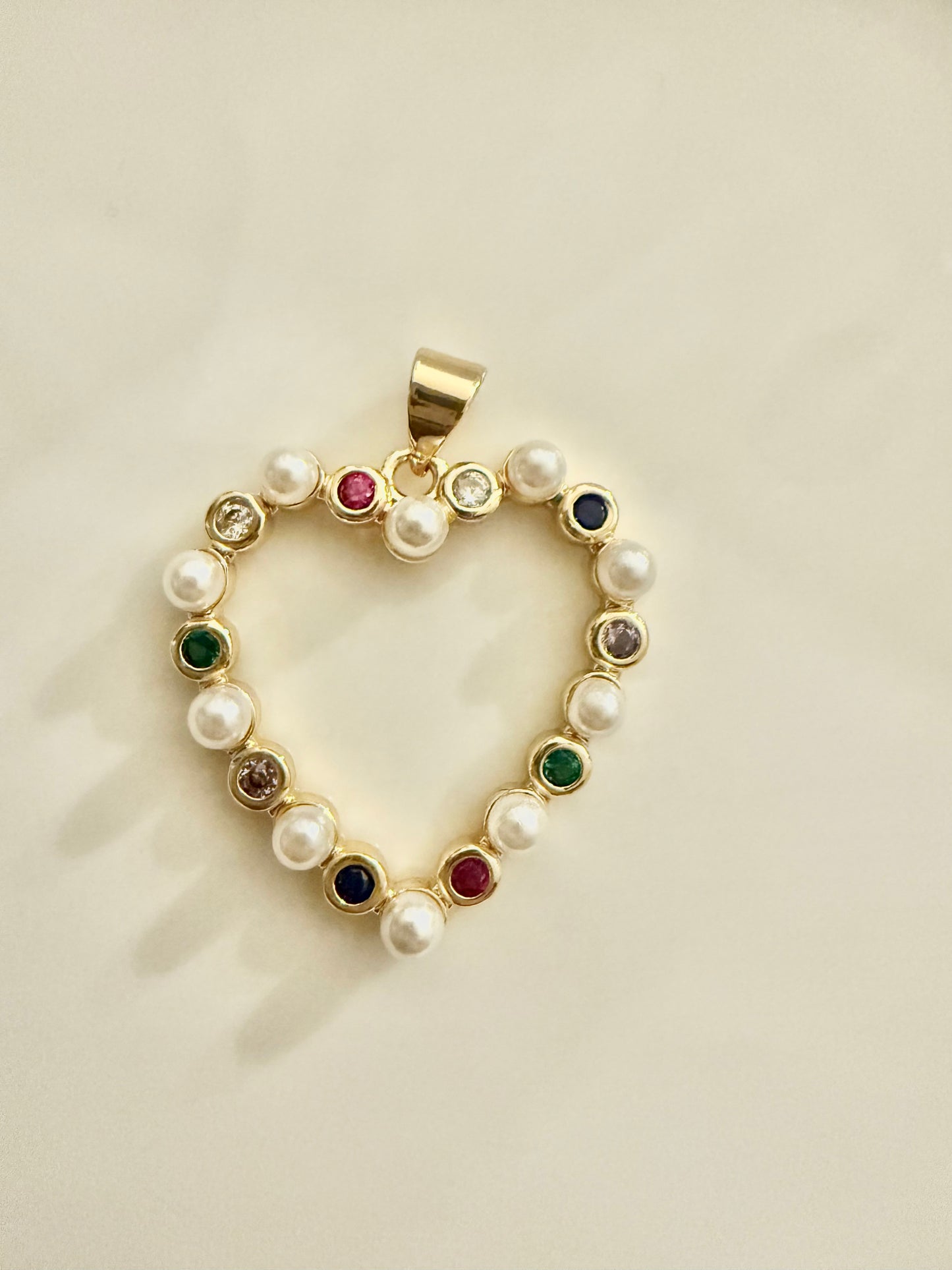 Joyful heart Pendant