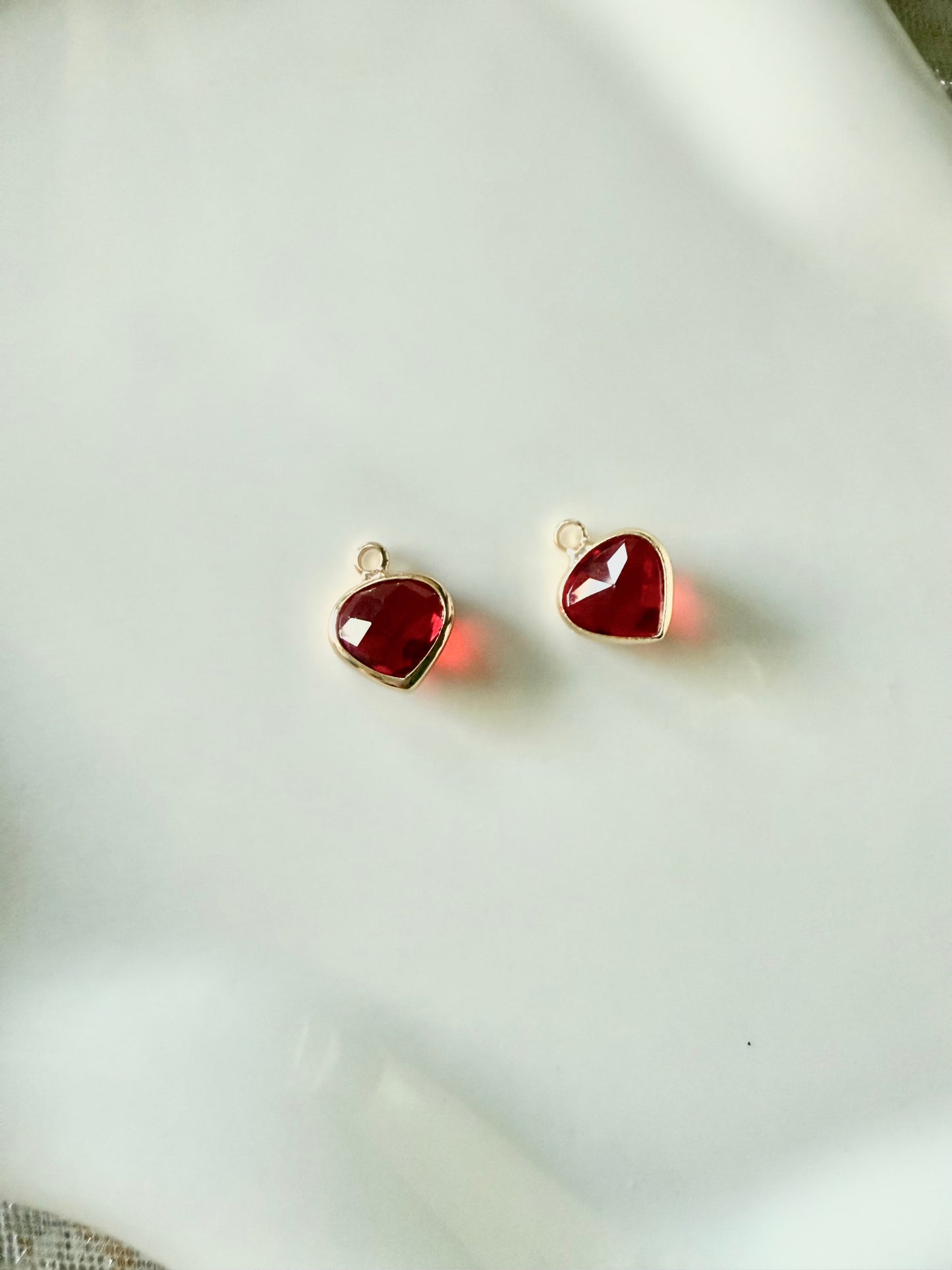 Crystal hearts