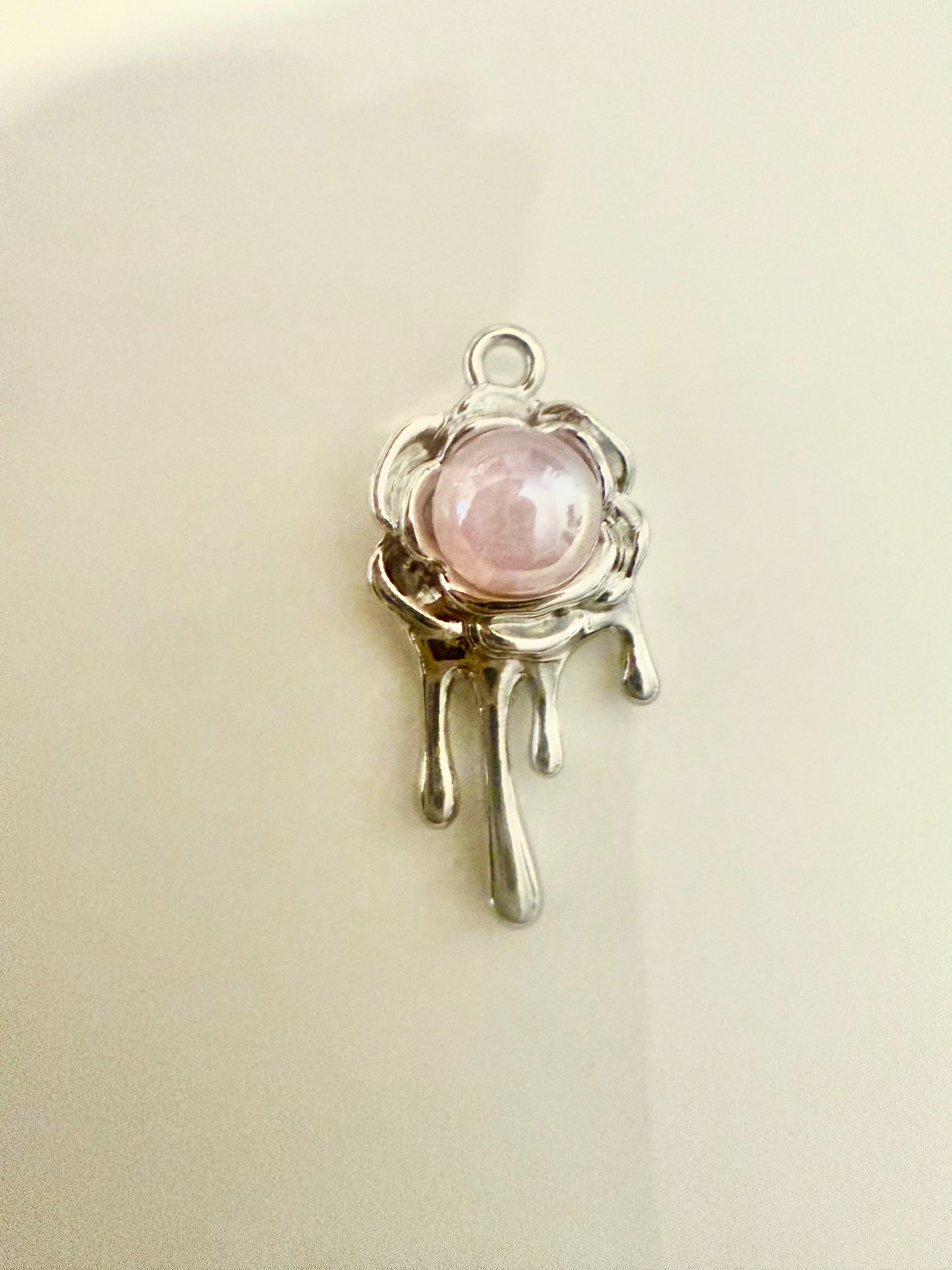 Melting Rose Charm