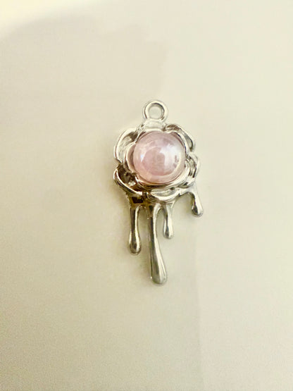 Melting Rose Charm