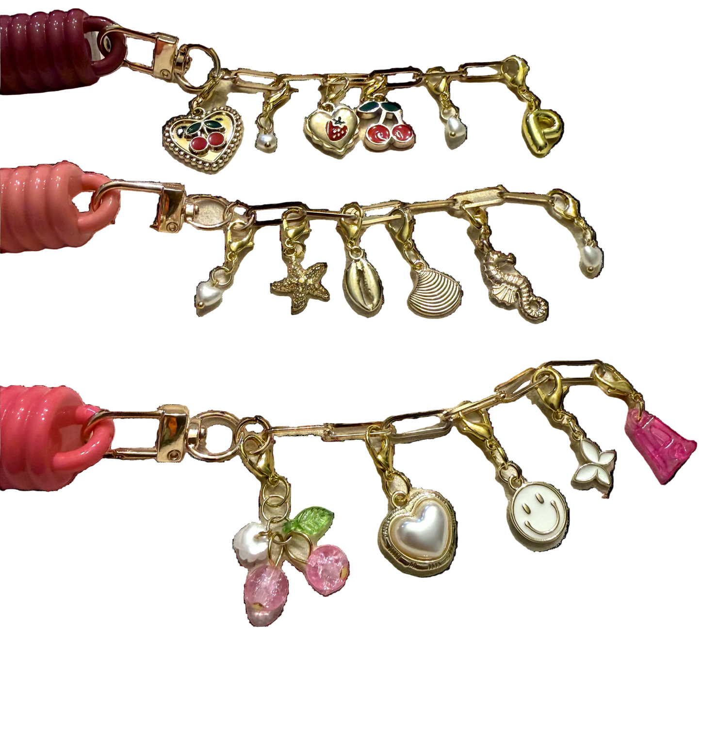 Lip Charm Chain