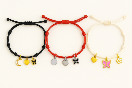 7 Knot Thread Bracelet – Protection & Intention