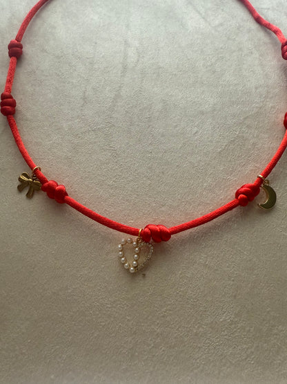 Knot Thread Necklace