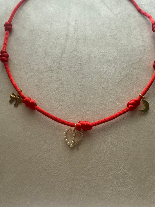 Knot Thread Necklace