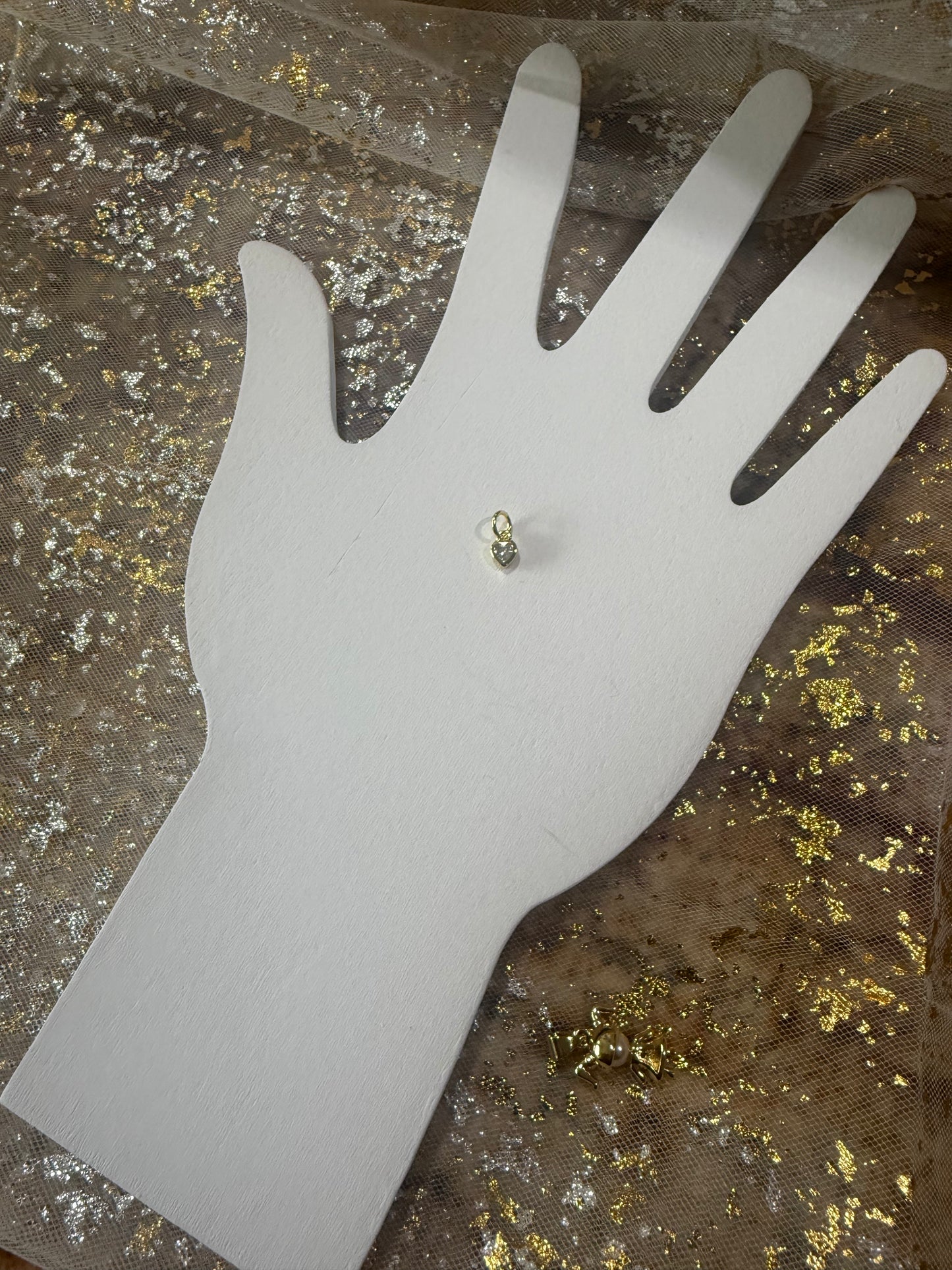 My little small heart charm