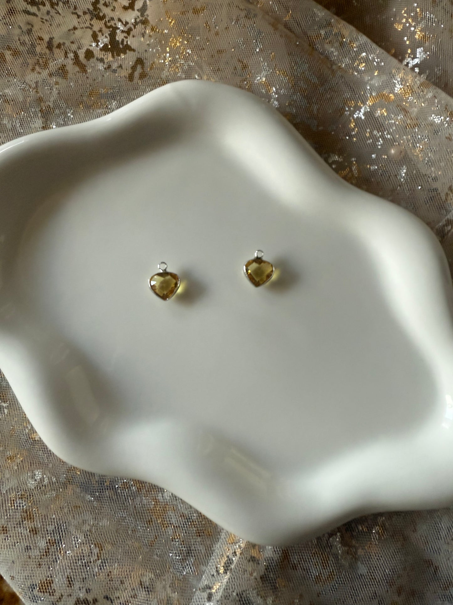 Crystal hearts