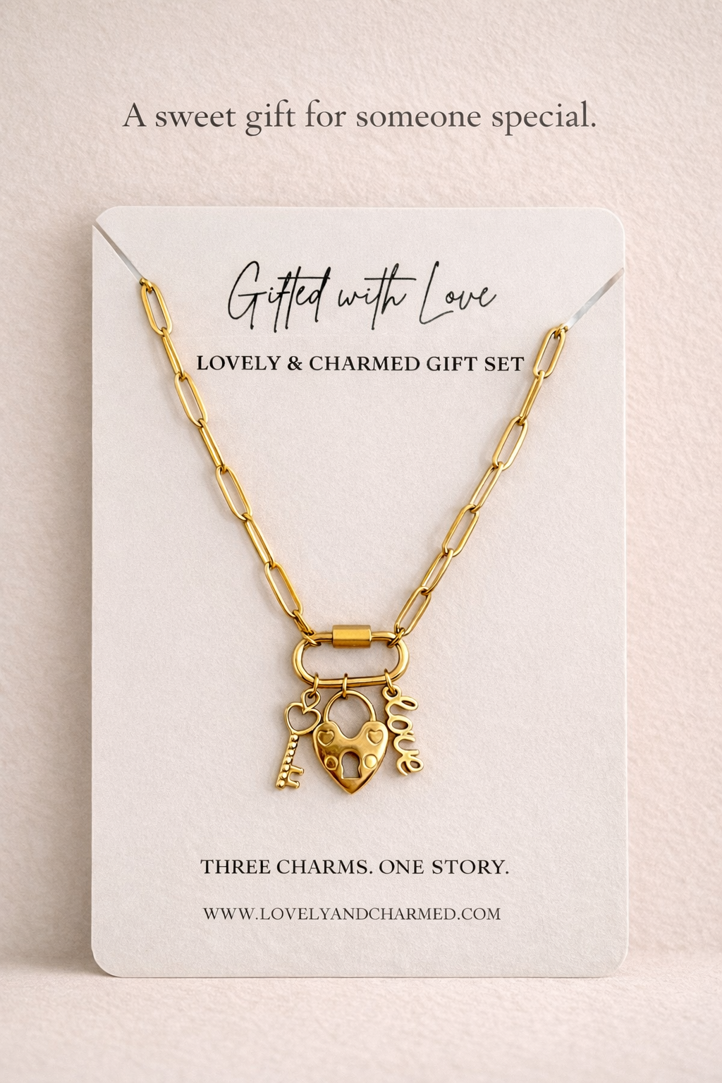 Locked in Love Gift Set