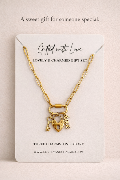 Locked in Love Gift Set