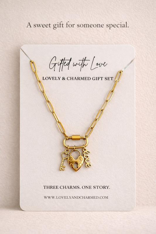Locked in Love Gift Set