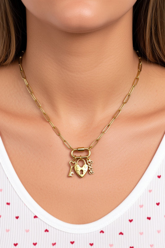 Locked in Love Gift Set