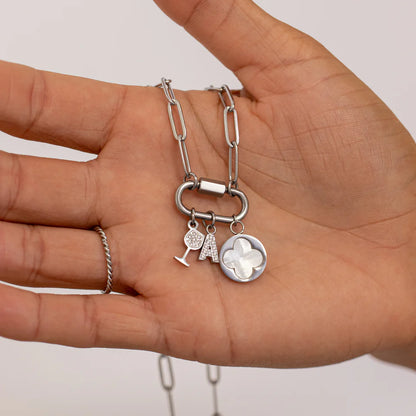 Wine Glass Charm