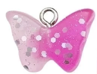 Butterfly Epoxy Charm