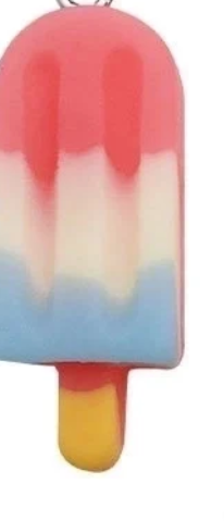 Popsicle Epoxy Charm