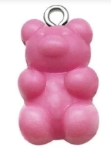 Gummy Bear Epoxy Charm