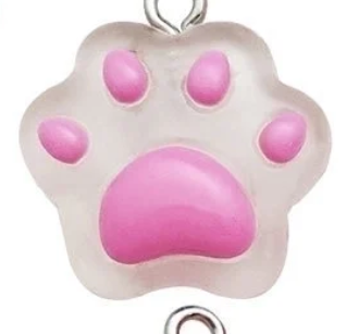 Paw Print Charm