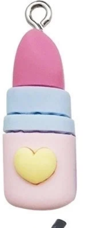 Lipstick Epoxy Charm