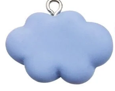 Cloud Epoxy Charm