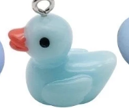 Duck Epoxy Charm